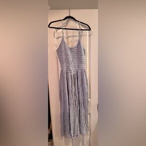 Aerie Blue Midi Dress